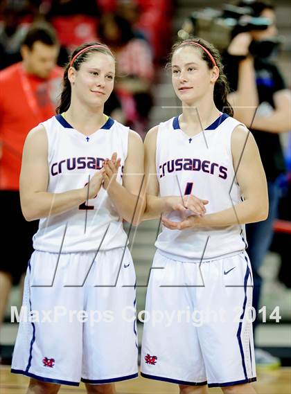 Thumbnail 1 in Modesto Christian vs Florin (CIF SJS D3 Final) photogallery.