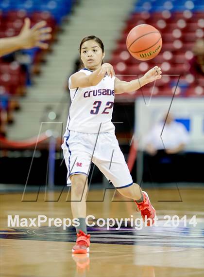 Thumbnail 1 in Modesto Christian vs Florin (CIF SJS D3 Final) photogallery.
