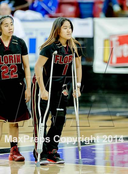 Thumbnail 2 in Modesto Christian vs Florin (CIF SJS D3 Final) photogallery.