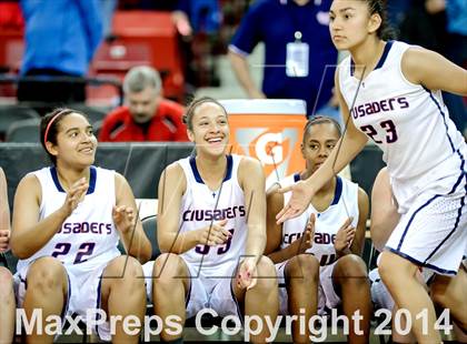 Thumbnail 2 in Modesto Christian vs Florin (CIF SJS D3 Final) photogallery.