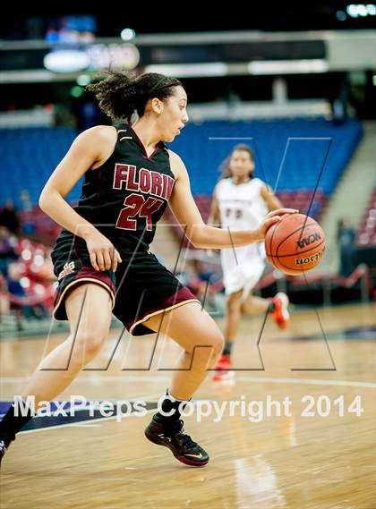 Thumbnail 2 in Modesto Christian vs Florin (CIF SJS D3 Final) photogallery.