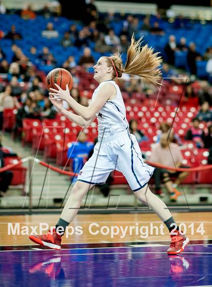 Thumbnail 3 in Modesto Christian vs Florin (CIF SJS D3 Final) photogallery.