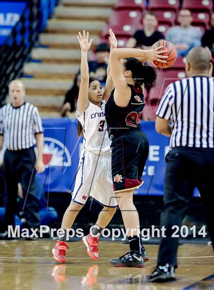 Thumbnail 1 in Modesto Christian vs Florin (CIF SJS D3 Final) photogallery.