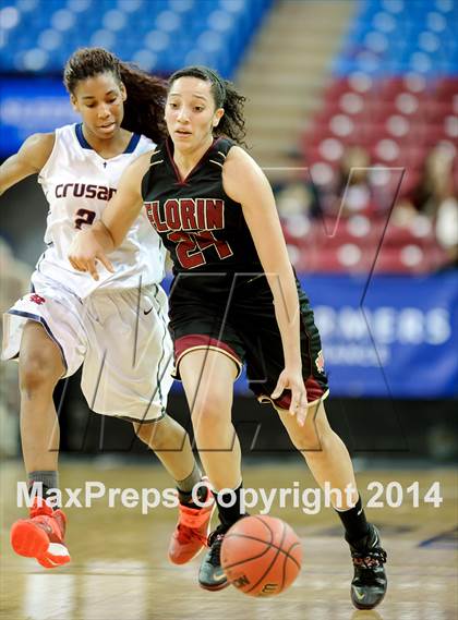 Thumbnail 3 in Modesto Christian vs Florin (CIF SJS D3 Final) photogallery.