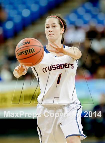 Thumbnail 1 in Modesto Christian vs Florin (CIF SJS D3 Final) photogallery.