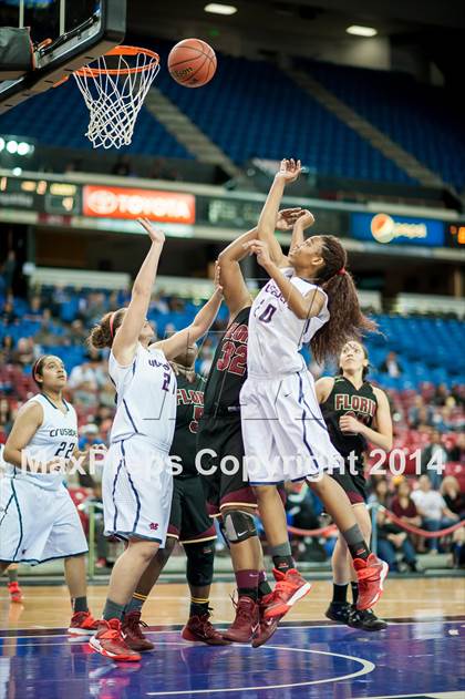 Thumbnail 2 in Modesto Christian vs Florin (CIF SJS D3 Final) photogallery.