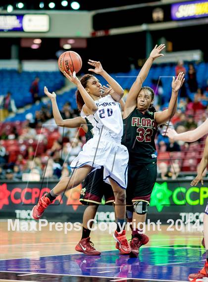 Thumbnail 1 in Modesto Christian vs Florin (CIF SJS D3 Final) photogallery.