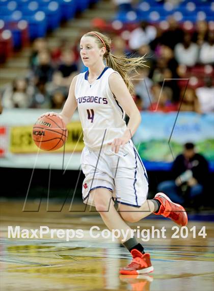 Thumbnail 3 in Modesto Christian vs Florin (CIF SJS D3 Final) photogallery.