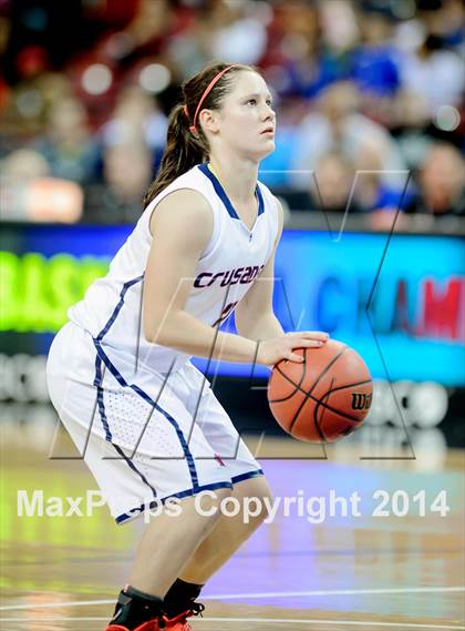 Thumbnail 3 in Modesto Christian vs Florin (CIF SJS D3 Final) photogallery.