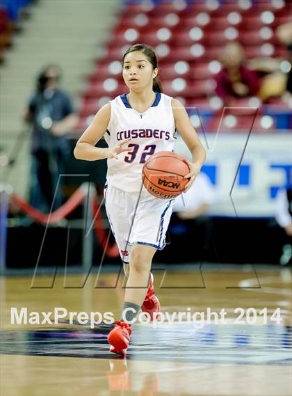 Thumbnail 3 in Modesto Christian vs Florin (CIF SJS D3 Final) photogallery.