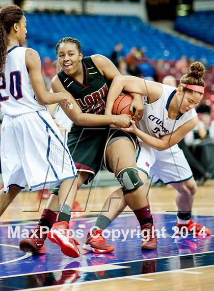 Thumbnail 2 in Modesto Christian vs Florin (CIF SJS D3 Final) photogallery.