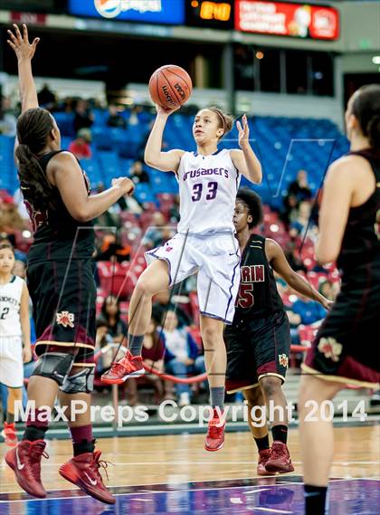 Thumbnail 1 in Modesto Christian vs Florin (CIF SJS D3 Final) photogallery.