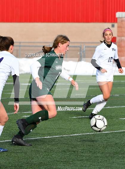 Thumbnail 2 in Monroe-Woodbury vs. Fayetteville-Manlius (NYSPHSAA Class AA Final) photogallery.