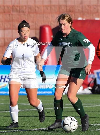 Thumbnail 3 in Monroe-Woodbury vs. Fayetteville-Manlius (NYSPHSAA Class AA Final) photogallery.