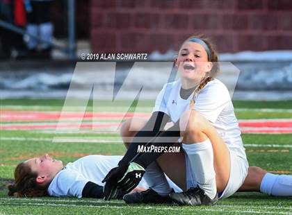 Thumbnail 1 in Monroe-Woodbury vs. Fayetteville-Manlius (NYSPHSAA Class AA Final) photogallery.