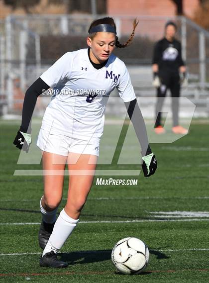 Thumbnail 3 in Monroe-Woodbury vs. Fayetteville-Manlius (NYSPHSAA Class AA Final) photogallery.