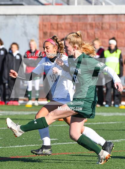 Thumbnail 1 in Monroe-Woodbury vs. Fayetteville-Manlius (NYSPHSAA Class AA Final) photogallery.