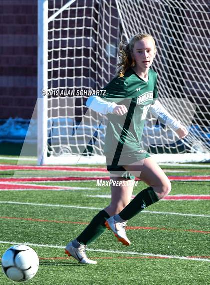 Thumbnail 1 in Monroe-Woodbury vs. Fayetteville-Manlius (NYSPHSAA Class AA Final) photogallery.