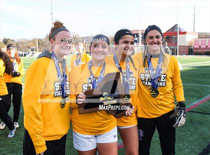 Thumbnail 1 in Monroe-Woodbury vs. Fayetteville-Manlius (NYSPHSAA Class AA Final) photogallery.