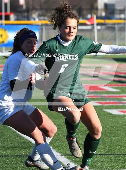 Thumbnail 1 in Monroe-Woodbury vs. Fayetteville-Manlius (NYSPHSAA Class AA Final) photogallery.