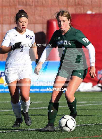 Thumbnail 1 in Monroe-Woodbury vs. Fayetteville-Manlius (NYSPHSAA Class AA Final) photogallery.