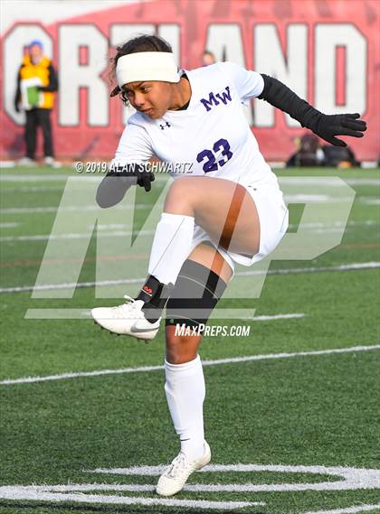 Thumbnail 1 in Monroe-Woodbury vs. Fayetteville-Manlius (NYSPHSAA Class AA Final) photogallery.