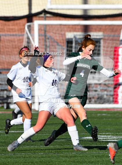 Thumbnail 1 in Monroe-Woodbury vs. Fayetteville-Manlius (NYSPHSAA Class AA Final) photogallery.