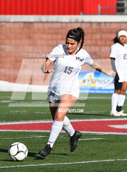 Thumbnail 3 in Monroe-Woodbury vs. Fayetteville-Manlius (NYSPHSAA Class AA Final) photogallery.