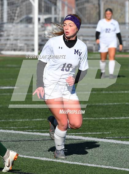 Thumbnail 1 in Monroe-Woodbury vs. Fayetteville-Manlius (NYSPHSAA Class AA Final) photogallery.