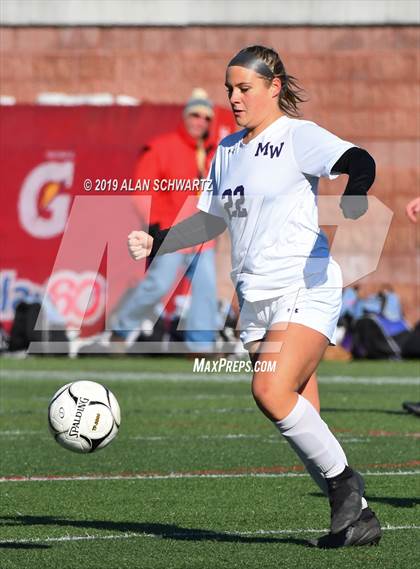 Thumbnail 2 in Monroe-Woodbury vs. Fayetteville-Manlius (NYSPHSAA Class AA Final) photogallery.