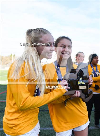 Thumbnail 3 in Monroe-Woodbury vs. Fayetteville-Manlius (NYSPHSAA Class AA Final) photogallery.