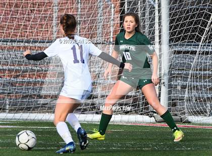 Thumbnail 3 in Monroe-Woodbury vs. Fayetteville-Manlius (NYSPHSAA Class AA Final) photogallery.