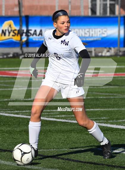 Thumbnail 2 in Monroe-Woodbury vs. Fayetteville-Manlius (NYSPHSAA Class AA Final) photogallery.