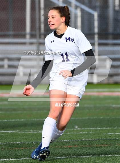 Thumbnail 3 in Monroe-Woodbury vs. Fayetteville-Manlius (NYSPHSAA Class AA Final) photogallery.