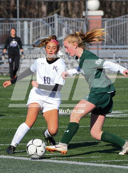 Thumbnail 3 in Monroe-Woodbury vs. Fayetteville-Manlius (NYSPHSAA Class AA Final) photogallery.