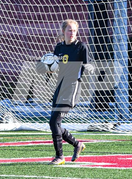 Thumbnail 2 in Monroe-Woodbury vs. Fayetteville-Manlius (NYSPHSAA Class AA Final) photogallery.