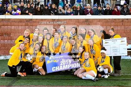 Thumbnail 1 in Monroe-Woodbury vs. Fayetteville-Manlius (NYSPHSAA Class AA Final) photogallery.