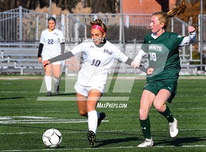 Thumbnail 1 in Monroe-Woodbury vs. Fayetteville-Manlius (NYSPHSAA Class AA Final) photogallery.