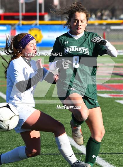 Thumbnail 3 in Monroe-Woodbury vs. Fayetteville-Manlius (NYSPHSAA Class AA Final) photogallery.