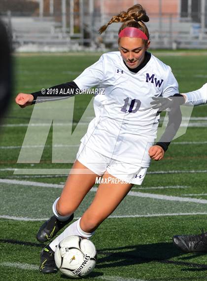 Thumbnail 2 in Monroe-Woodbury vs. Fayetteville-Manlius (NYSPHSAA Class AA Final) photogallery.