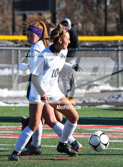 Thumbnail 1 in Monroe-Woodbury vs. Fayetteville-Manlius (NYSPHSAA Class AA Final) photogallery.