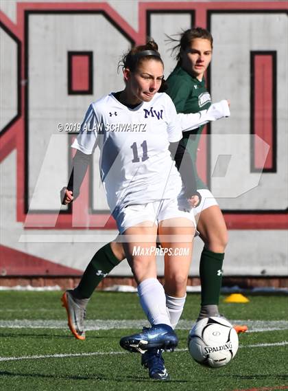Thumbnail 1 in Monroe-Woodbury vs. Fayetteville-Manlius (NYSPHSAA Class AA Final) photogallery.