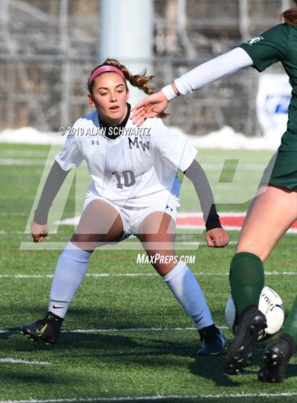 Thumbnail 3 in Monroe-Woodbury vs. Fayetteville-Manlius (NYSPHSAA Class AA Final) photogallery.
