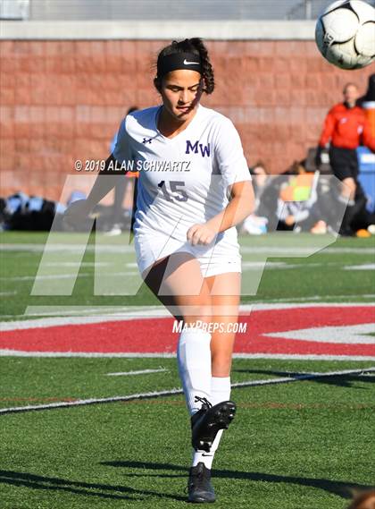 Thumbnail 3 in Monroe-Woodbury vs. Fayetteville-Manlius (NYSPHSAA Class AA Final) photogallery.