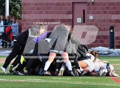 Thumbnail 2 in Monroe-Woodbury vs. Fayetteville-Manlius (NYSPHSAA Class AA Final) photogallery.
