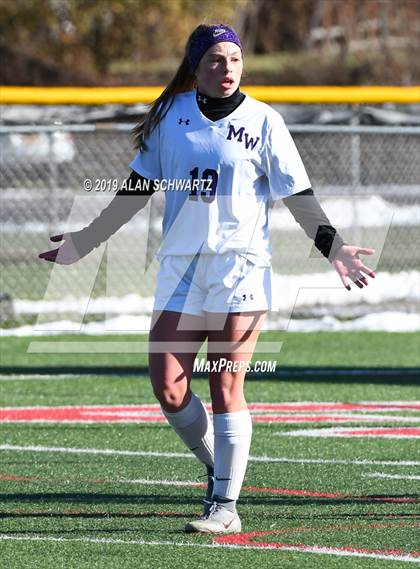 Thumbnail 2 in Monroe-Woodbury vs. Fayetteville-Manlius (NYSPHSAA Class AA Final) photogallery.