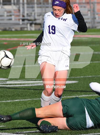 Thumbnail 2 in Monroe-Woodbury vs. Fayetteville-Manlius (NYSPHSAA Class AA Final) photogallery.