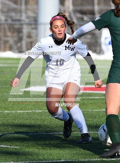 Thumbnail 2 in Monroe-Woodbury vs. Fayetteville-Manlius (NYSPHSAA Class AA Final) photogallery.
