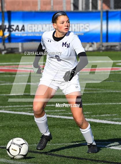 Thumbnail 1 in Monroe-Woodbury vs. Fayetteville-Manlius (NYSPHSAA Class AA Final) photogallery.
