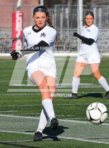 Thumbnail 3 in Monroe-Woodbury vs. Fayetteville-Manlius (NYSPHSAA Class AA Final) photogallery.